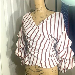 Luxxel Size S Dress Blouse